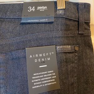 New 7 For All Mankind Paxtyn Skinny 34 Jeans